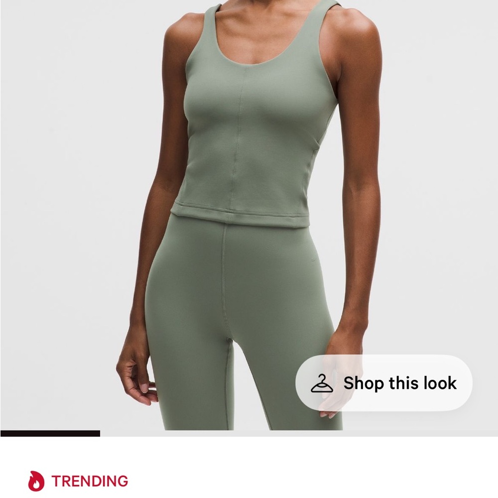 Sleek tan  Activewear Set